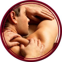 The Deep Tissue Massage